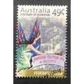 AUSTRALIA 2001 SG 2062 USED 'FEDERATION' Sheet #1