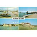 Postcard Hayling Island, Hampshire multiview