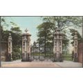 Western Park Gates, Sheffield, Yorkshire, c.190...