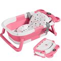 TPN Collapsible Baby Bathtub for Infants to Tod...