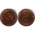 Great Britain. Victoria. Farthing 1875H pitting...