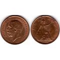 Great Britain. George V. Farthing 1936. dy23636
