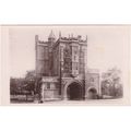 Norman Arch College Green Bristol Postcard sm 1838