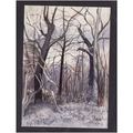 WINTER WOODS BY ANTHONY ROSSITER - NICE COLOURE...