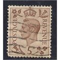 GB 1938 KGV1 5d Brown used stamp SG 469.(E461 )