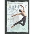 AUS 2012 60c '50TH ANN OF AUSTRALIAN BALLET' FI...