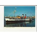 Waverley Excursions PS WAVERLEY Postcard by Whi...