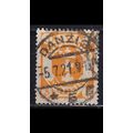 GERMANY REICH Danzig [1921] MiNr 0073 ( OO/used )