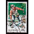 Australia 1979 Fishing 20c Used Stamp Fish Trout