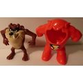 1991 Taz Tasmanian Devil 2.5" McDonald's Super ...