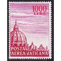 VATIKAN VATICAN [1958] MiNr 0281 YC ( **/mnh )