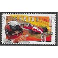 CAN 1997 90c ' GILLES VILLENEUVE' FINE USED (EB...