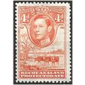 Bechuanaland Protectorate 1938 SG23 4d Orange M...