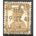 India 1940 - SG 269 - KGV1 1a3p brown- used