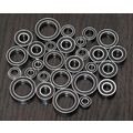 (28pcs) HPI R40 Rubber Sealed Ball Bearing Set