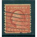 Used 492 2c George Washington Fine A09936
