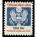 O129 13c Eagle Fine MNH G0590