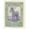 Mozambique (Company) 1937 - 20c green/ultramari...