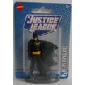 JUSTICE LEAGUE ' MINI ' BATMAN ..Black Suit act...