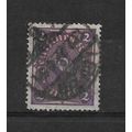 Germany.SG190 2m Posthorn (Violet and Pink).Fin...