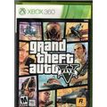 XBOX 360 ' GRAND THEFT AUTO FIVE ' game (2013)