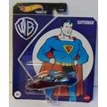 HOT WHEELS ' WB ' SUPERMAN character car (2020)