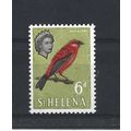 St Helena.SG181 6d Madagascar Red Fody.Unmounte...