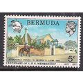 Bermuda 1977 QE2 5cents SG 374 MNH ( B142 )