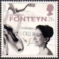 1996 Europa. Famous Women 26p Dame Margot Fonte...