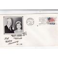 United States 1966 Eisenhowers 50th Wedding Ann...