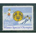 2142 22c Special Olympians Fine MNH MA2003