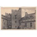 St Donat's Castle Nr Llantwit Glamorgan Postcard