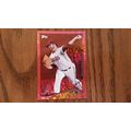 2014 Topps Red Hot Foil Card # 242 David Holmbe...