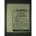 1936 A.F. Stoeger Black Diamond Lightning Bluer Ad - For Gunsmiths