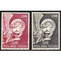 VATIKAN VATICAN [1968] MiNr 0536-37 ( **/mnh )
