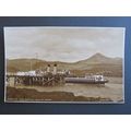 The Pier, Brodick, Isle of Arran Postcard
