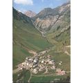 Austria Postcard - Stuben am Arlberg, 1409m v2
