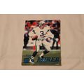Rick Mirer 1996 Pacific Gridiron ELECTRIC BLUE ...