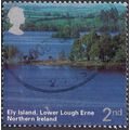 GB, Ely Island, Lower Lough Erne, blue 2004, 2n...