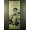 1950 Listerine Antiseptic Ad - When you have a date with a girl