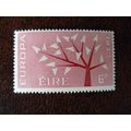 Ireland 1962 Europa tree 6d mint stamp SG191