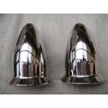 Large 1960’s 1970’s 1980’s ? Chrome Salt & Pepp...