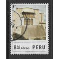 PERU 1974 ARCHITECTURAL TREASURES 8s.50 WALL OF...