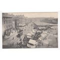 The Market Place Nottingham Postcard Pelham Series