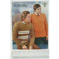Vintage: Wendy 1184 man's sweater, DK, 36-42 in...