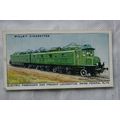 1936 Wills Railway Engines No. 25 Electric Pass...