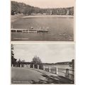 Nynashamn Sweden 2x Real Photo Old Postcard s