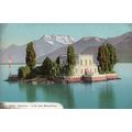 Clarens L'Ile De Mouettes Switzerland Postcard