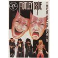 Motley Crue Theatre Of Pain Postcard