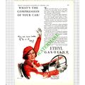 Ethyl Gasoline Corporation New York USA Advert-...